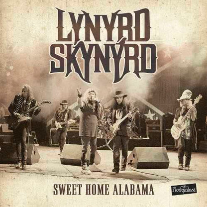 Sweet Home Alabama: Live At Rockpalast 1996 Gold/Black Marble