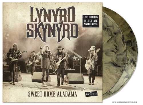 Sweet Home Alabama: Live At Rockpalast 1996 Gold/Black Marble