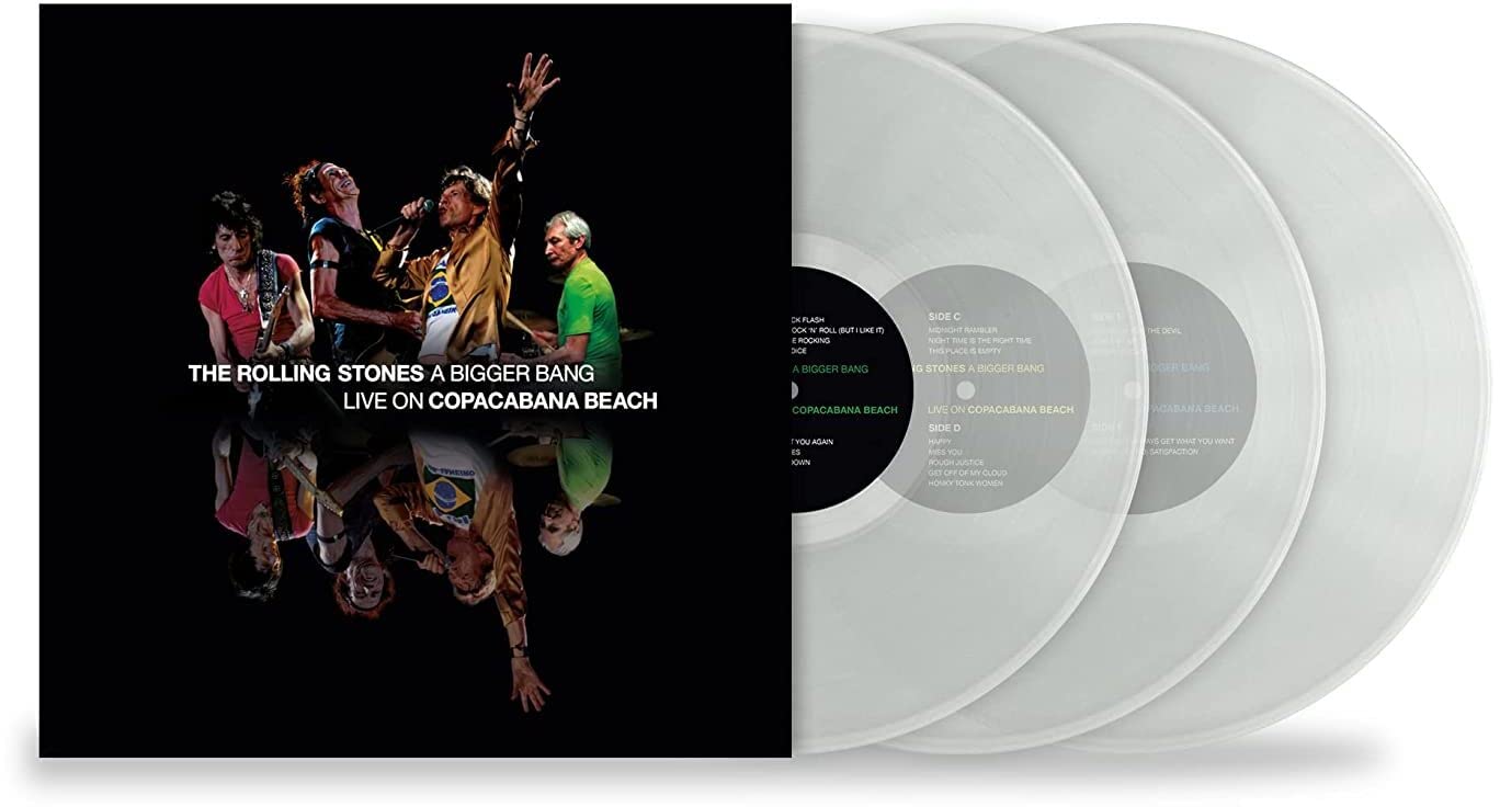A Bigger Bang Live On Copacabana Beach Clear