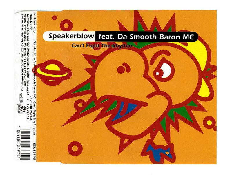 Can't fight the rhythm (feat. Da Smooth Baron MC)