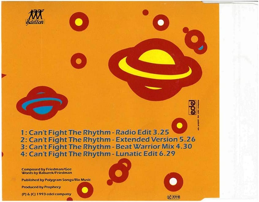 Can't fight the rhythm (feat. Da Smooth Baron MC)