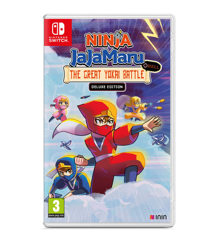 Ninja JaJaMaru: The Great Yokai Battle + Hell – Deluxe Edition (Switch) Nintendo Switch