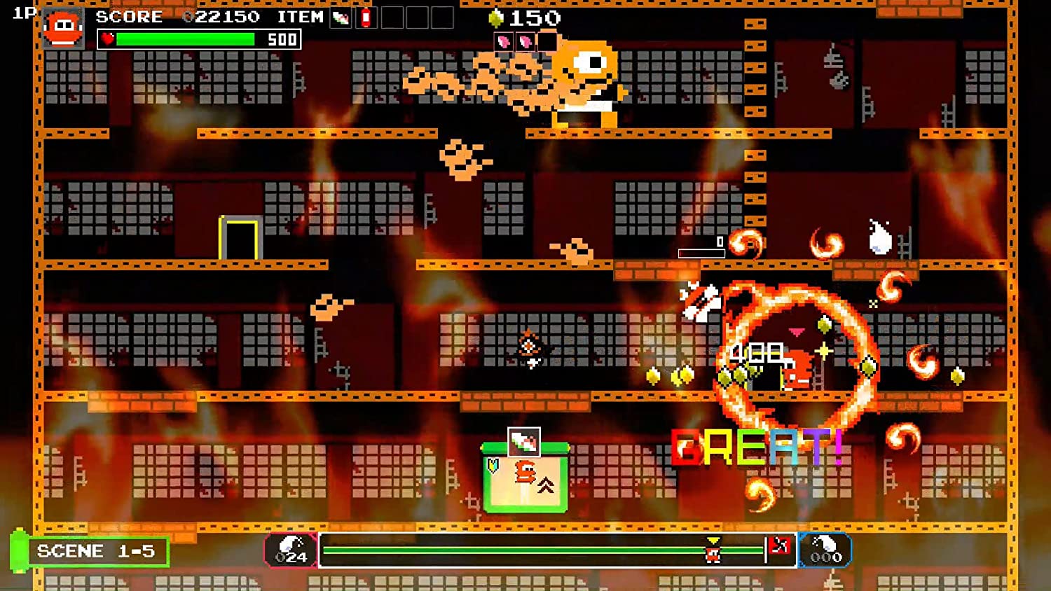 Ninja JaJaMaru: The Great Yokai Battle + Hell – Deluxe Edition (Switch) Nintendo Switch