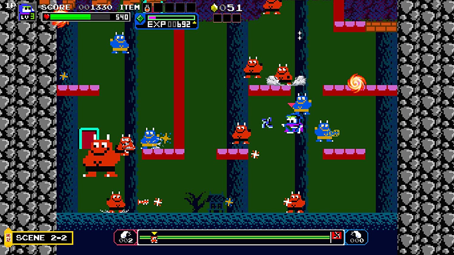 Ninja JaJaMaru: The Great Yokai Battle + Hell – Deluxe Edition (PS4) Playstation 4