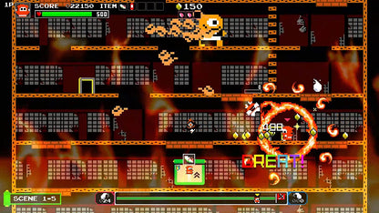Ninja JaJaMaru: The Great Yokai Battle + Hell – Deluxe Edition (PS4) Playstation 4