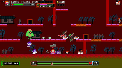 Ninja JaJaMaru: The Great Yokai Battle + Hell – Deluxe Edition (PS4) Playstation 4