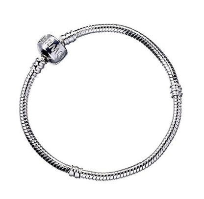 Official Harry Potter Silver Plated Charm Bracelet Size Small 18cm