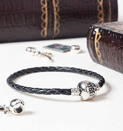 Harry Potter Charm-Armband Leder