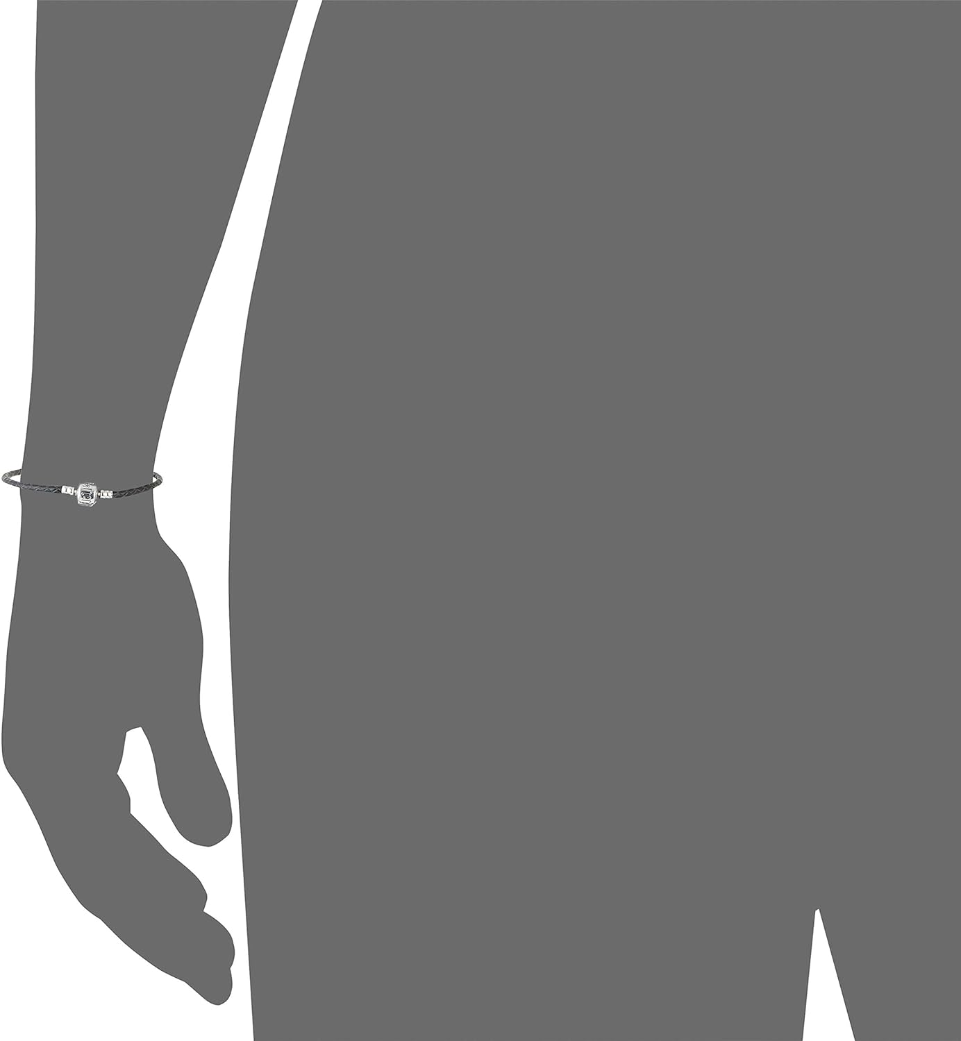 Harry Potter Charm-Armband Leder