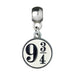 Harry Potter Platform 9 3/4 Slider Charm HP0011
