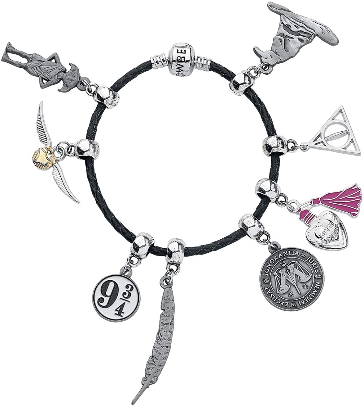 The Carat Shop Official Licensed Harry Potter Jewelry - Slider Charms
