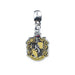 Official Harry Potter Jewellery Hufflepuff Crest Slider Charm Bead