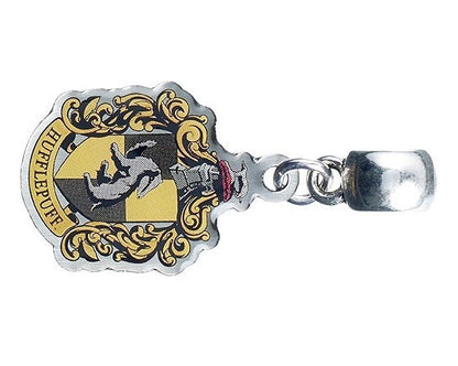 Official Harry Potter Jewellery Hufflepuff Crest Slider Charm Bead