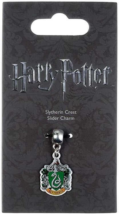Harry Potter OFFICIAL Slytherin Ravenclaw Hufflepuff Gryffindor House Cup Slider Charm Bead The Carat Shop Bracelet