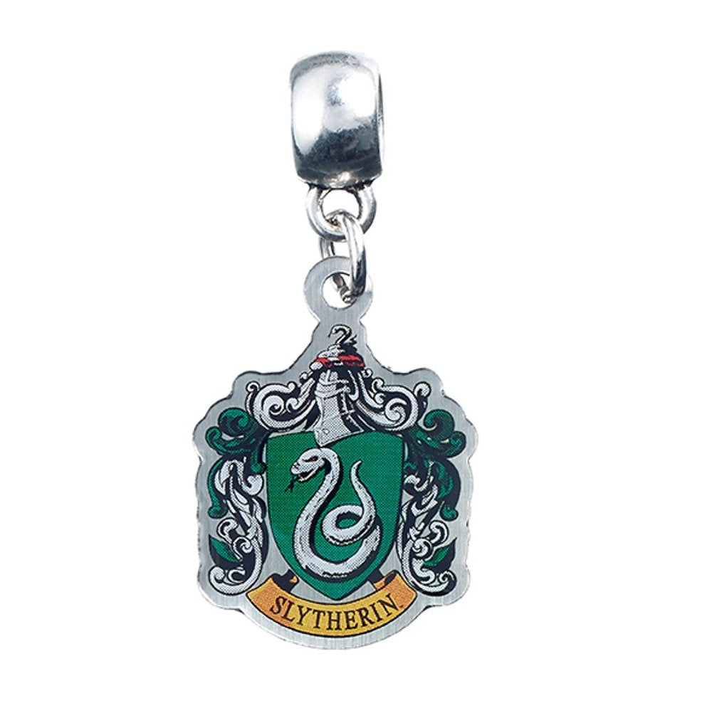 Harry Potter OFFICIAL Slytherin Ravenclaw Hufflepuff Gryffindor House Cup Slider Charm Bead The Carat Shop Bracelet