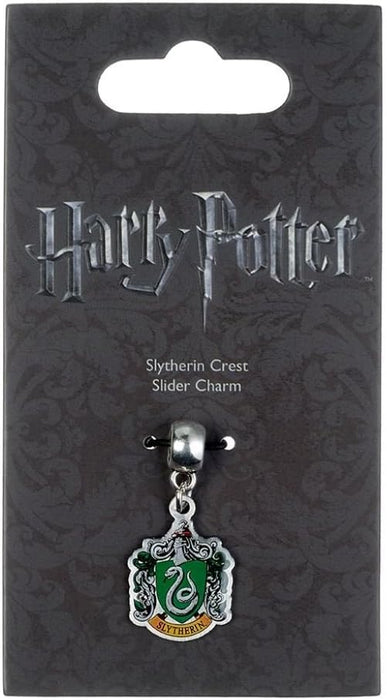 Harry Potter OFFICIAL Slytherin Ravenclaw Hufflepuff Gryffindor House Cup Slider Charm Bead The Carat Shop Bracelet