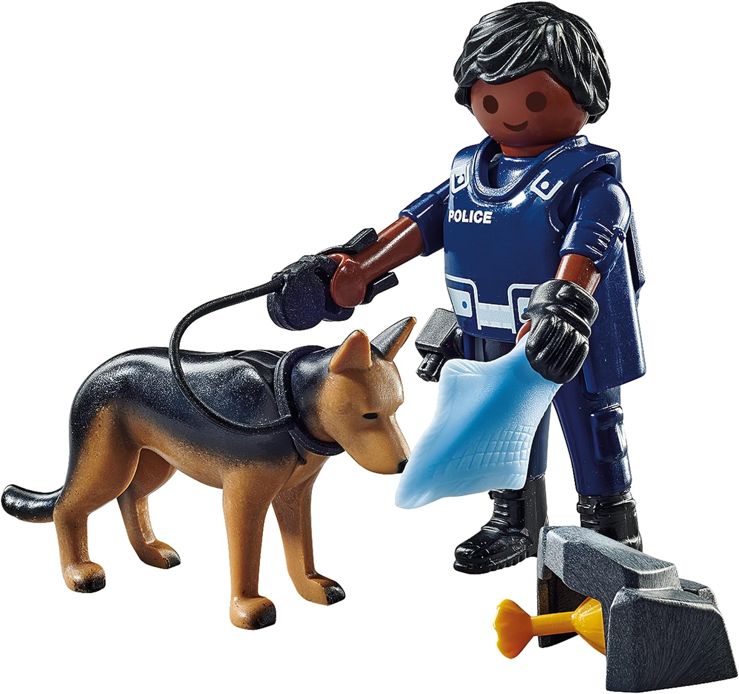 Playmobil 71162 Policeman with Research Dog