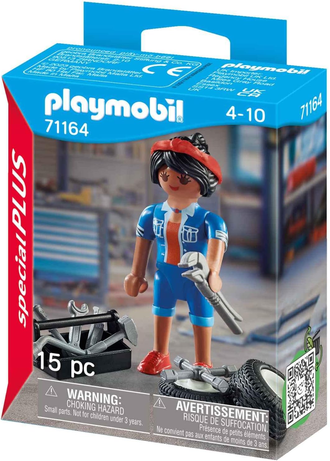 Playmobil MECANICIENNE