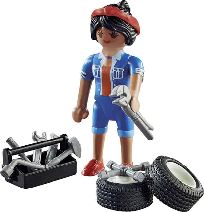 Playmobil MECANICIENNE