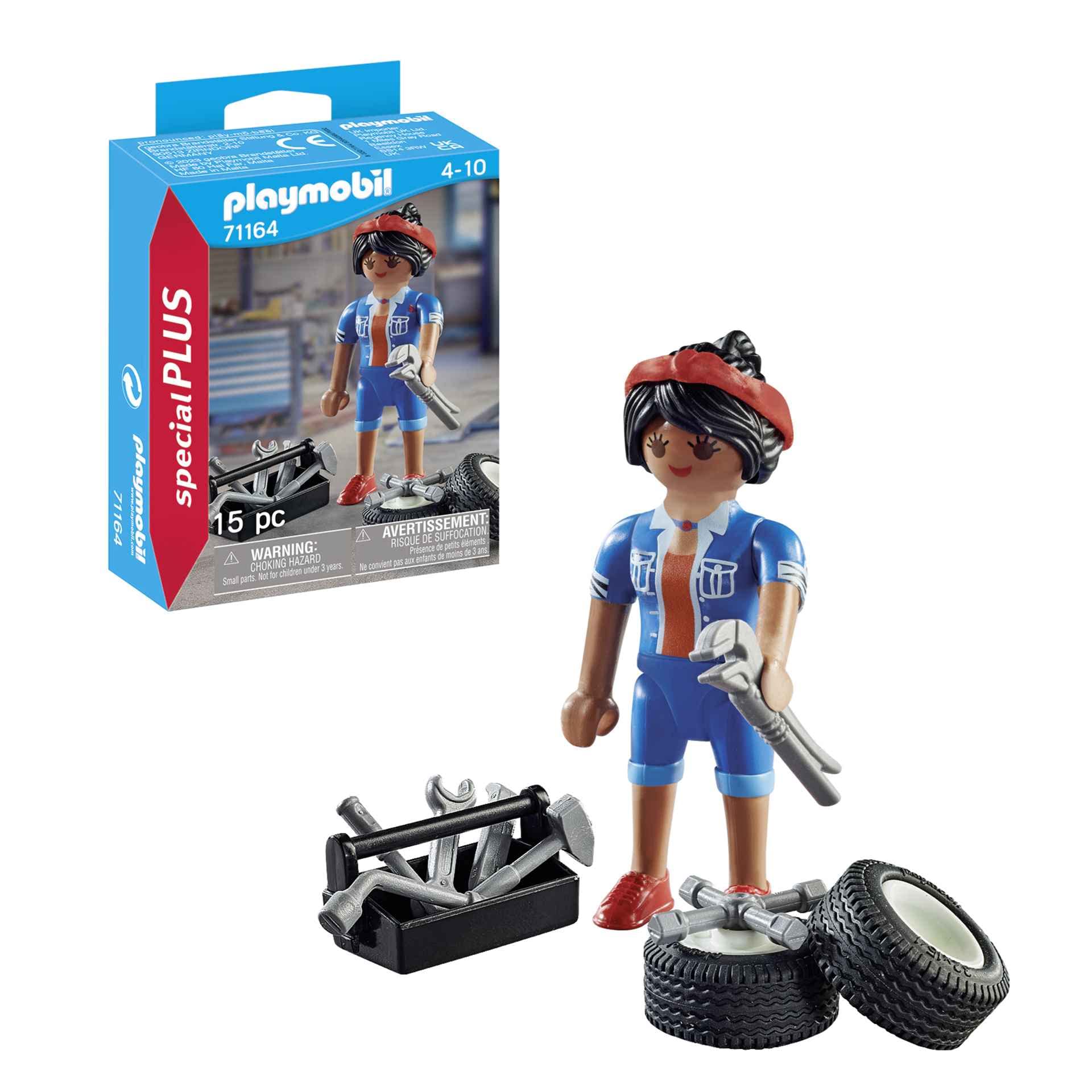 Playmobil MECANICIENNE