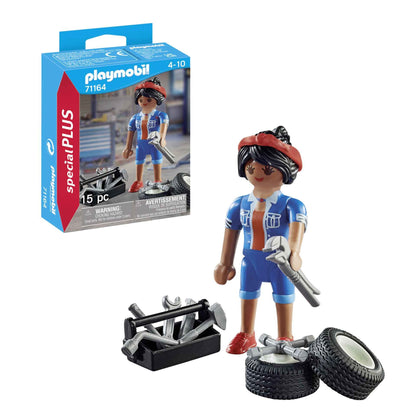 Playmobil MECANICIENNE