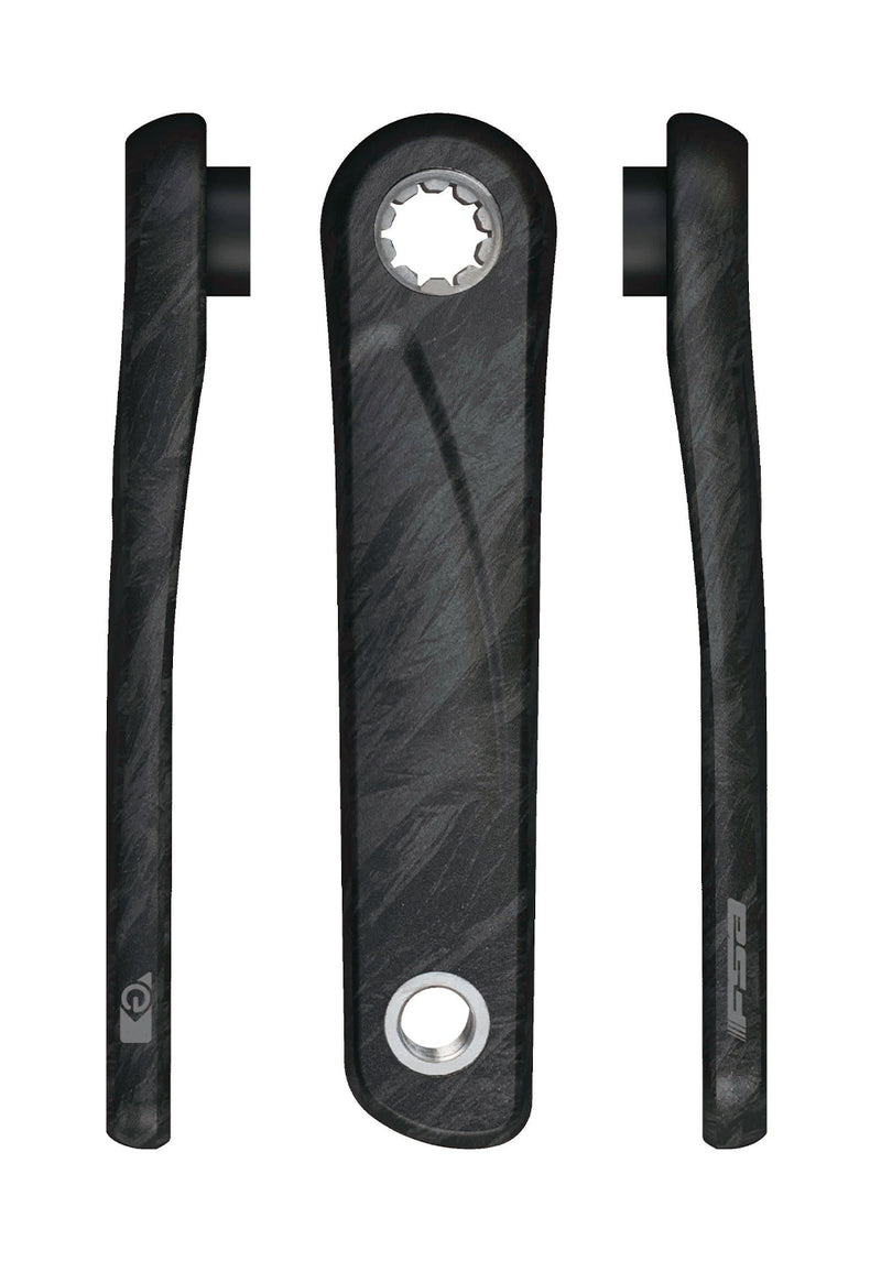 FSA Ebike Chainset CK-730 Fazua Ride 60 Black