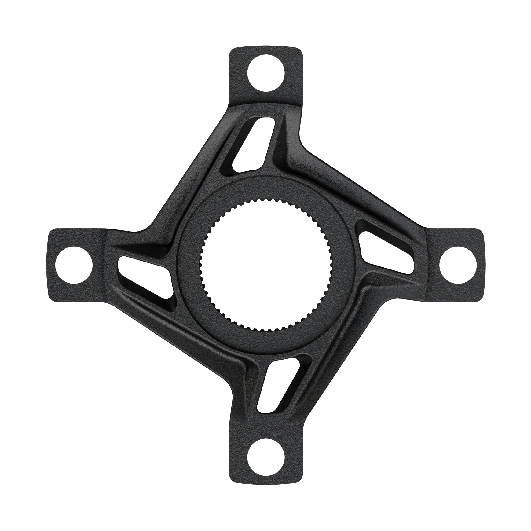 Fazua Ride 60 Spider (Black, 1x 104 BCD, CL50, W0195)