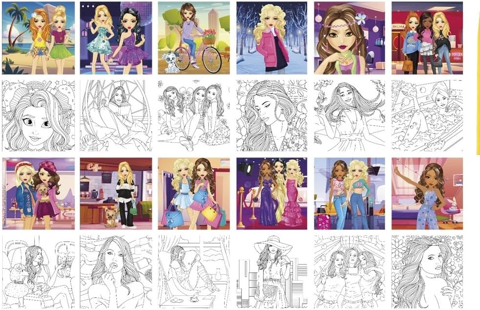 Grafix 140010 Craft Set, Multi-Coloured