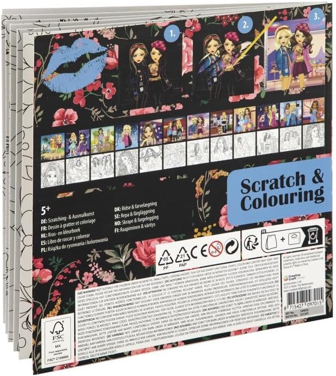Grafix 140010 Craft Set, Multi-Coloured