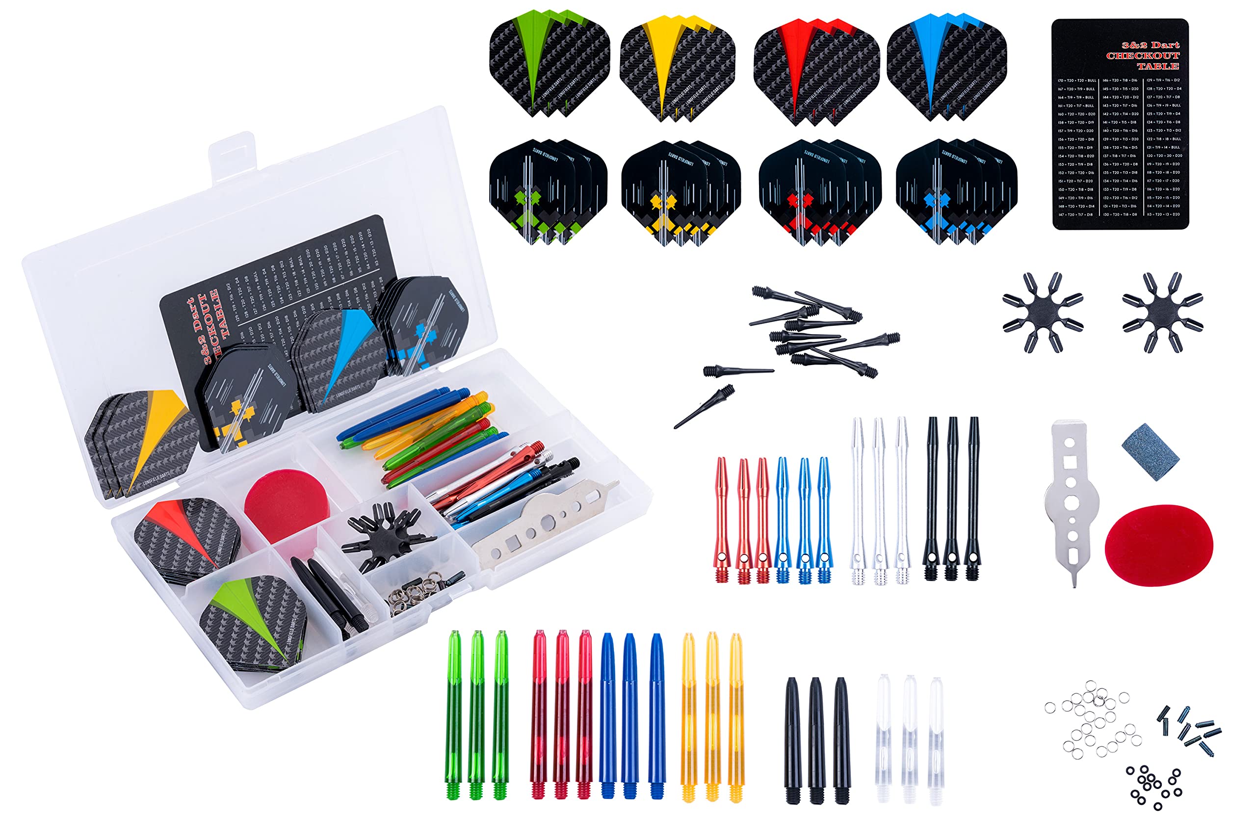 divers - Longfield Darts Servicekit