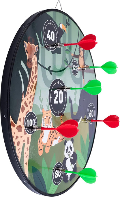 divers - Magnetisch Dartbord Dubbelzijdig Dieren