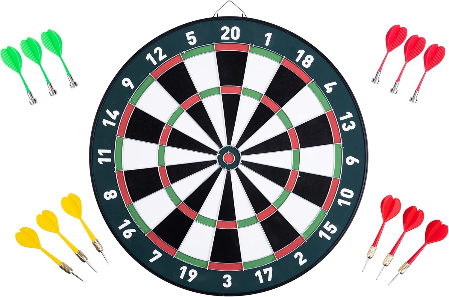 divers - Magnetisch Dartbord Dubbelzijdig Dieren