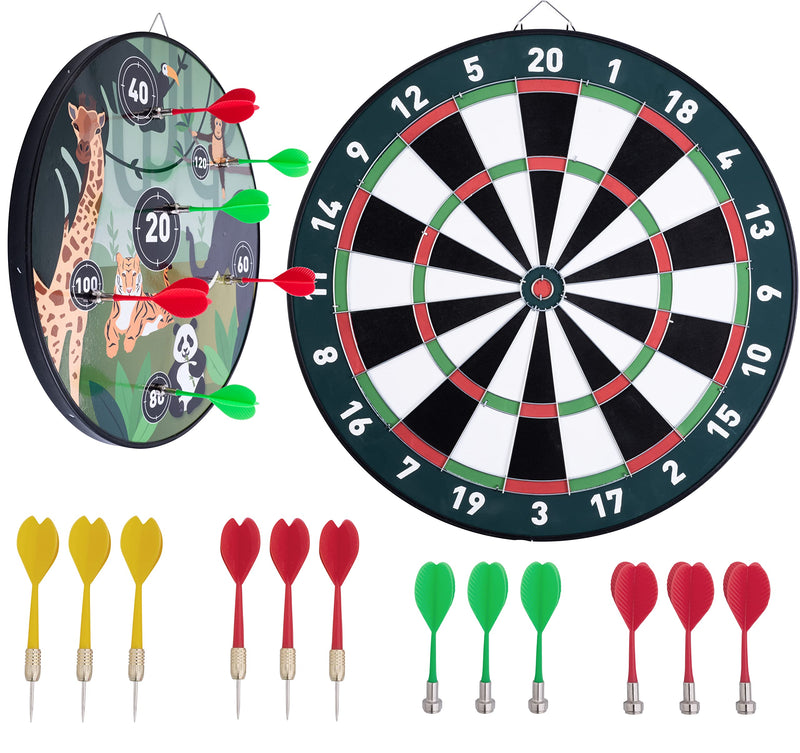 divers - Magnetisch Dartbord Dubbelzijdig Dieren