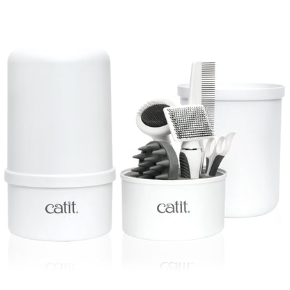 Catit Senses 2.0 Short Hair Cat Grooming Kit Shorthair Grooming Kit