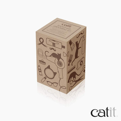 Catit Senses 2.0 Short Hair Cat Grooming Kit Shorthair Grooming Kit