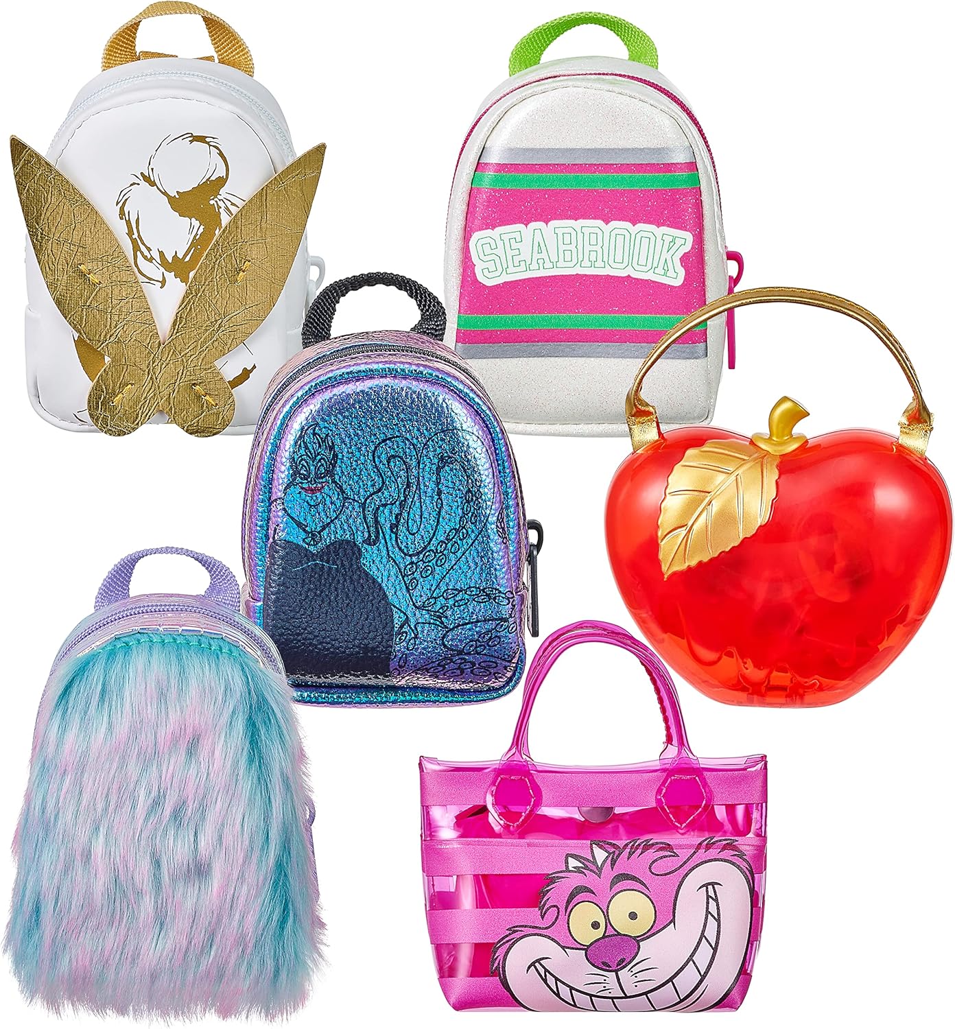 Real Littles - Miniature Disney bags of different designs to collect, filled with 6 surprises!