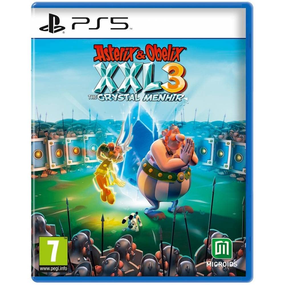 Ps5 Asterix & Obelix Xxl3 : The Crystal Menhir