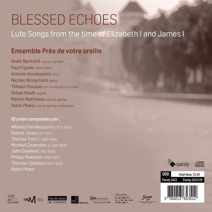 Blessed Echoes (Lute Songs)