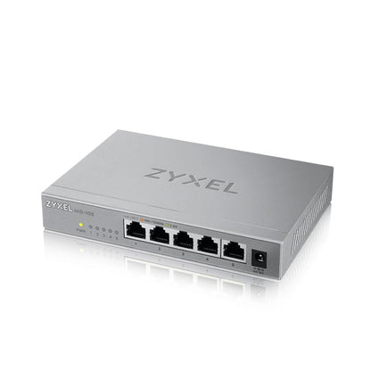 Zyxel 5-Port 2.5G Multi-Gigabit Unmanaged Switch for Home Entertainment or SOHO Network