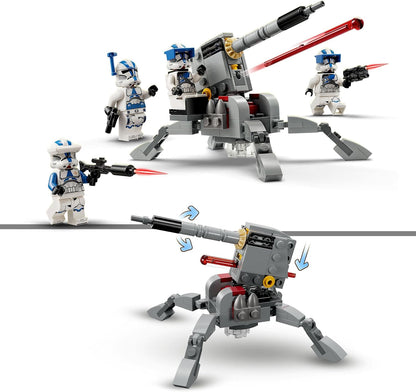 LEGO 75345 Star Wars 501st Clone Troopers Battle Pack Set, Buildable Toy