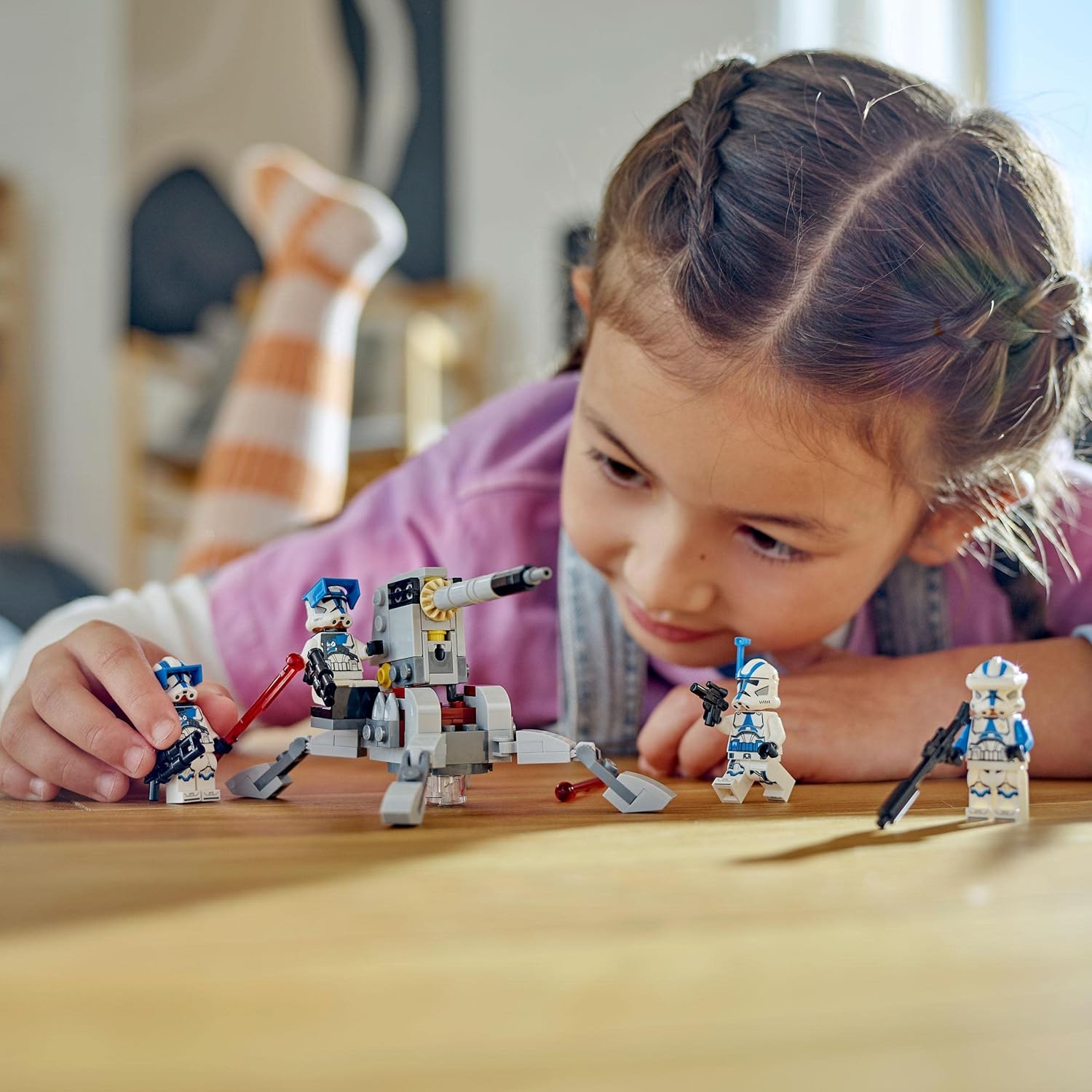 LEGO 75345 Star Wars 501st Clone Troopers Battle Pack Set, Buildable Toy