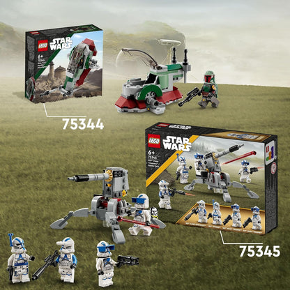 LEGO 75345 Star Wars 501st Clone Troopers Battle Pack Set, Buildable Toy