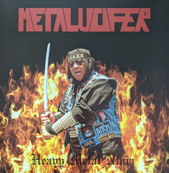Heavy metal ninja