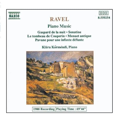 Ravel: Gaspard de la Nuit, Ravel: Gaspard De La Nuit / Sonatine / La Tombeau De Couperin