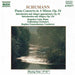 Piano Concerto in A minor