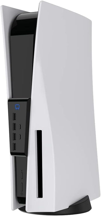 Venom 6-Port USB Hub - Includes 4 x USB 2.0 and 2 x USB Type C (PS5) PS5 Original