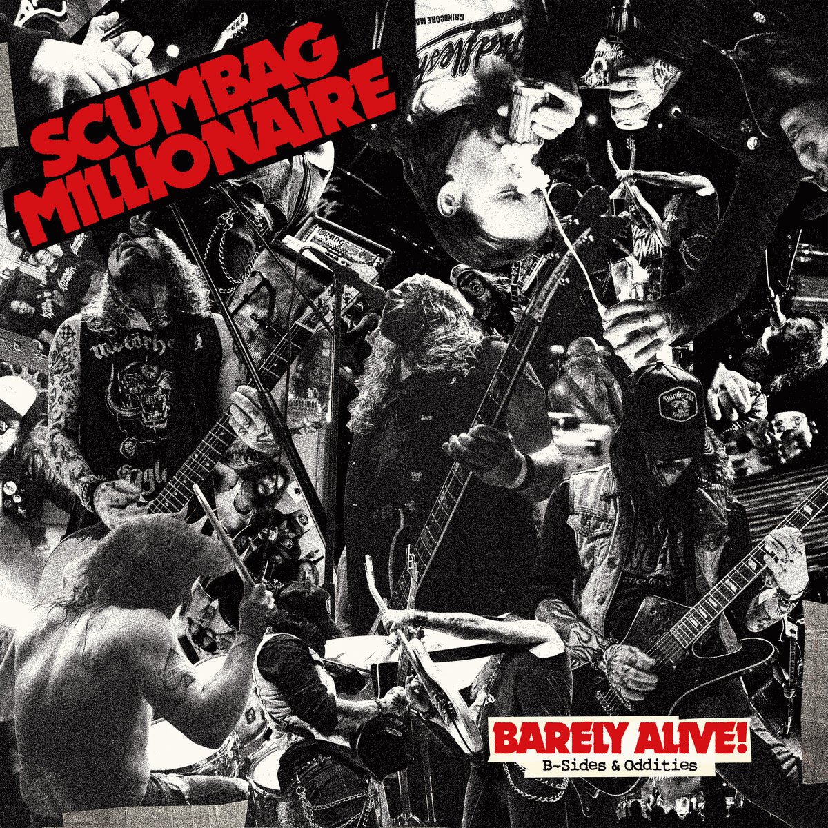 Barely Alive! B-sides & Oddities