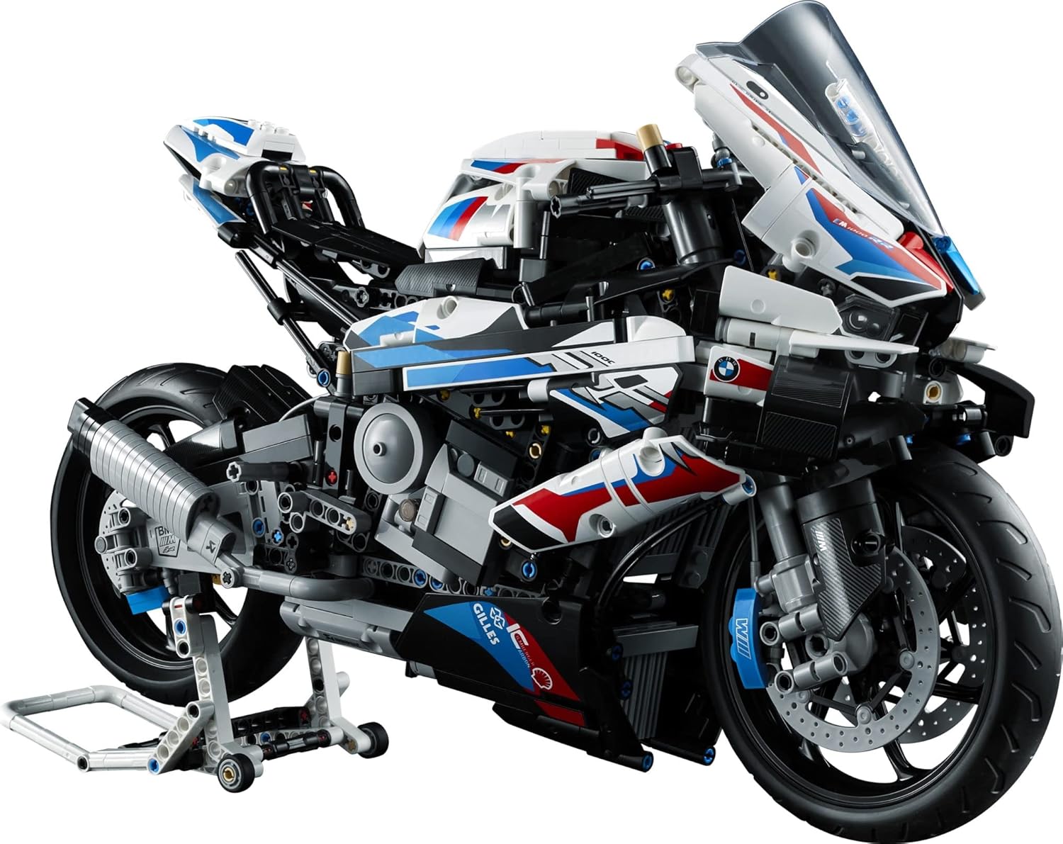 LEGO 42130 Technic BMW M 1000 RR Motorbike Model Kit for Adults, Build and Display Motorcycle Set with Authentic Features, Vehicle Gift Idea