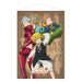 Seven Deadly Sins POPbuddies The Wallscroll Ban, Meliodas & King 50 x 70 cm