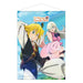Seven Deadly Sins POPbuddies The Wallscroll Meliodas, Elizabeth & Hawk 50 x 70 cm